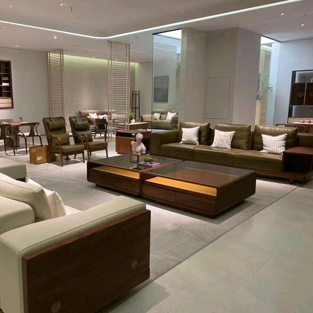 基楠北美黑胡桃全屋定制工厂