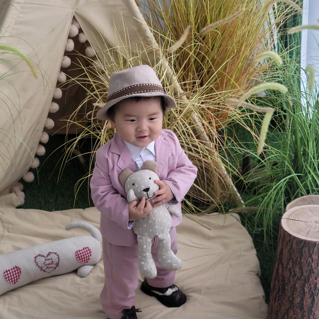 两个宝宝的奶奶