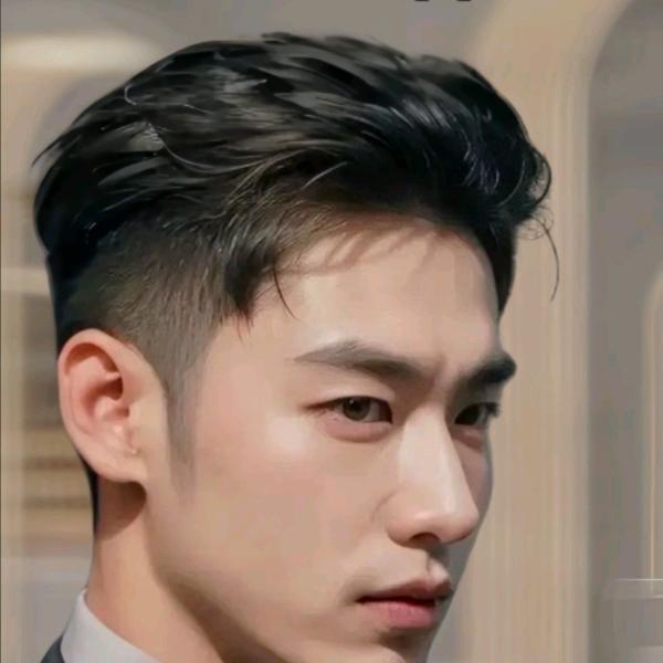 贺州男士发型设计