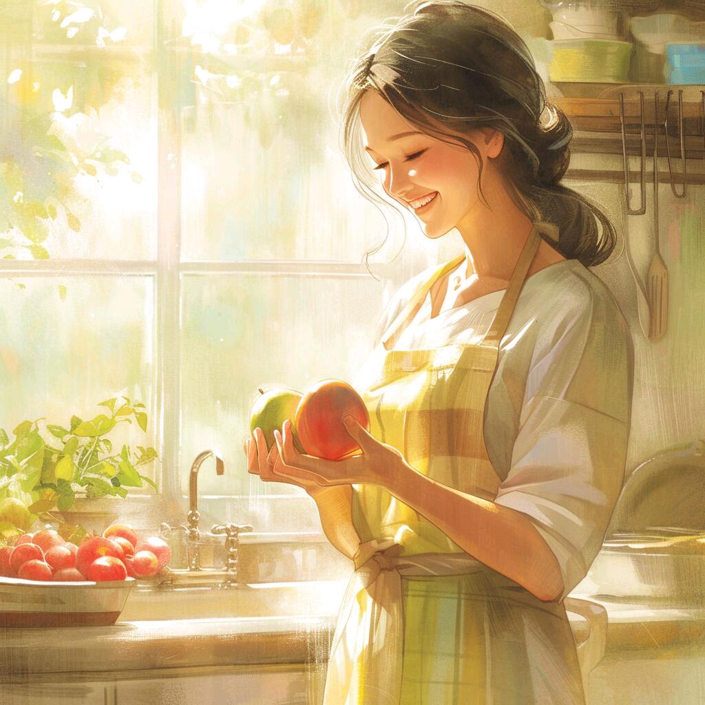 馋嘴虎妈