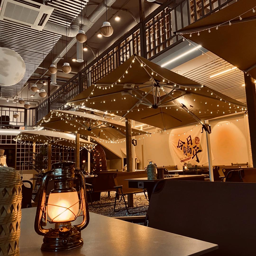 堂前客火锅露营基地