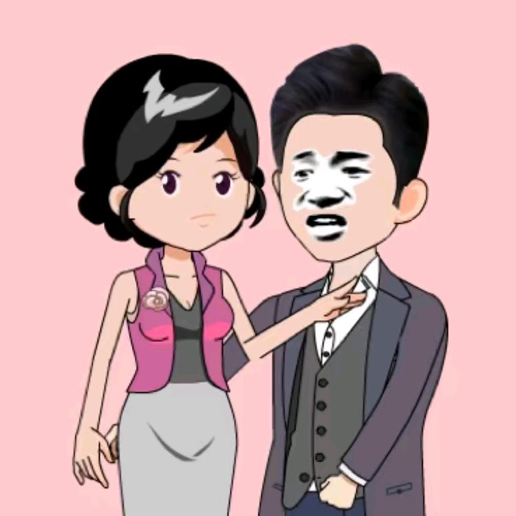 家庭情感动漫画