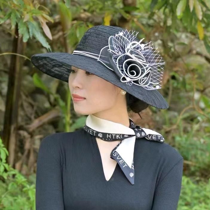 女人花丝巾