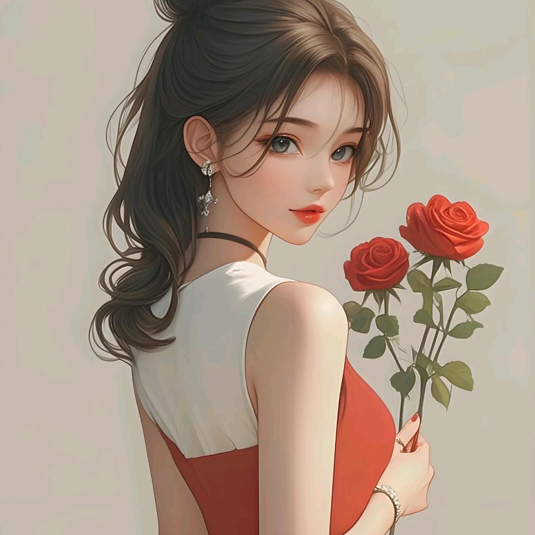 😘、芳❤暗许。