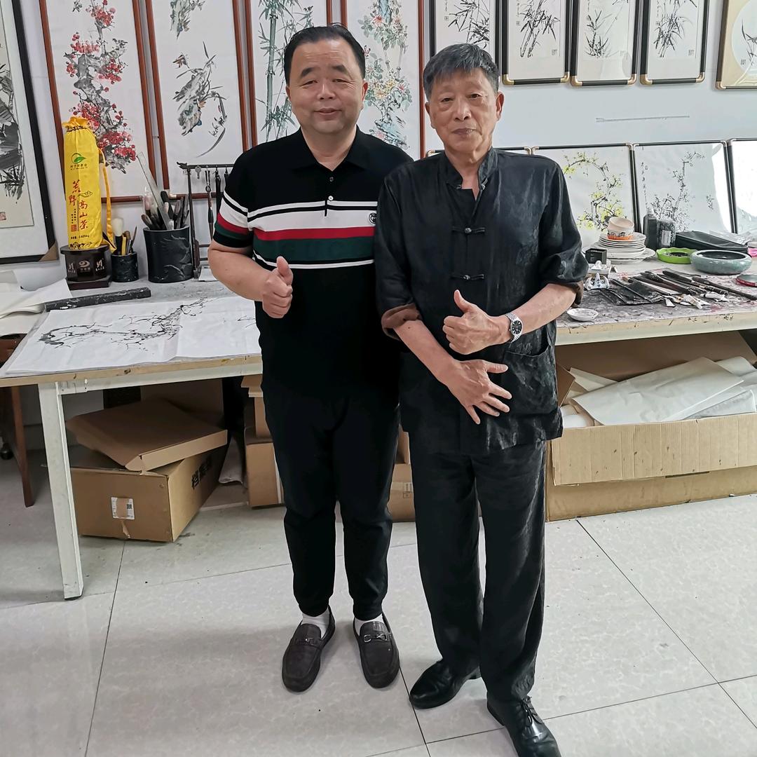 佰富华忠哥（郑雪春画家游学分享人）