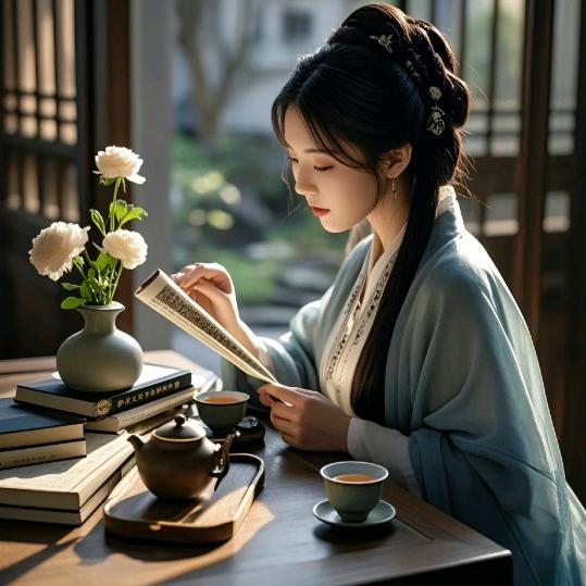 生活这杯茶