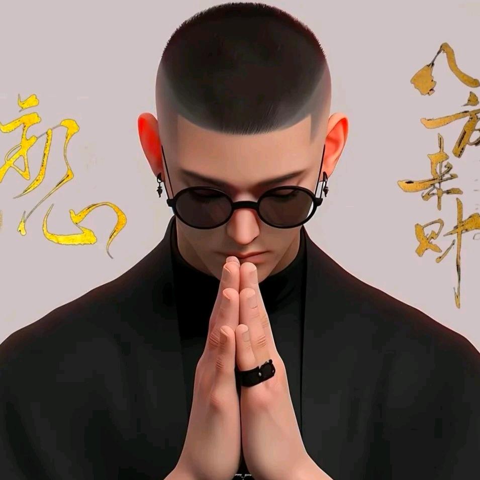 黑眼圈的郑财儿