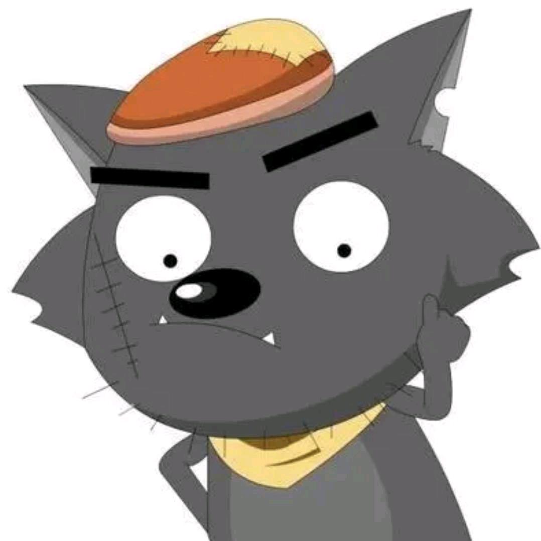 西伯利亚大尾巴狼、