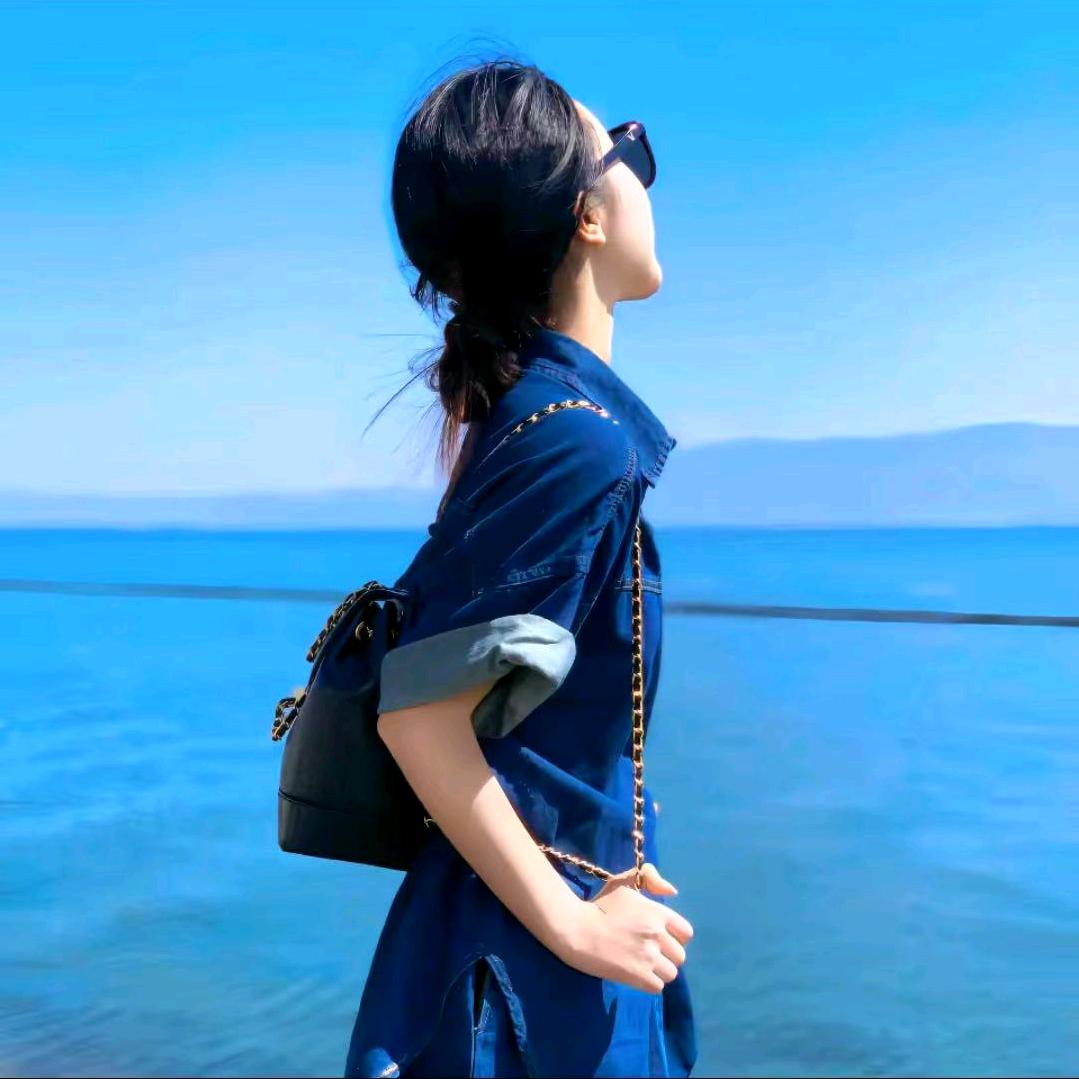 高美婷的跟练