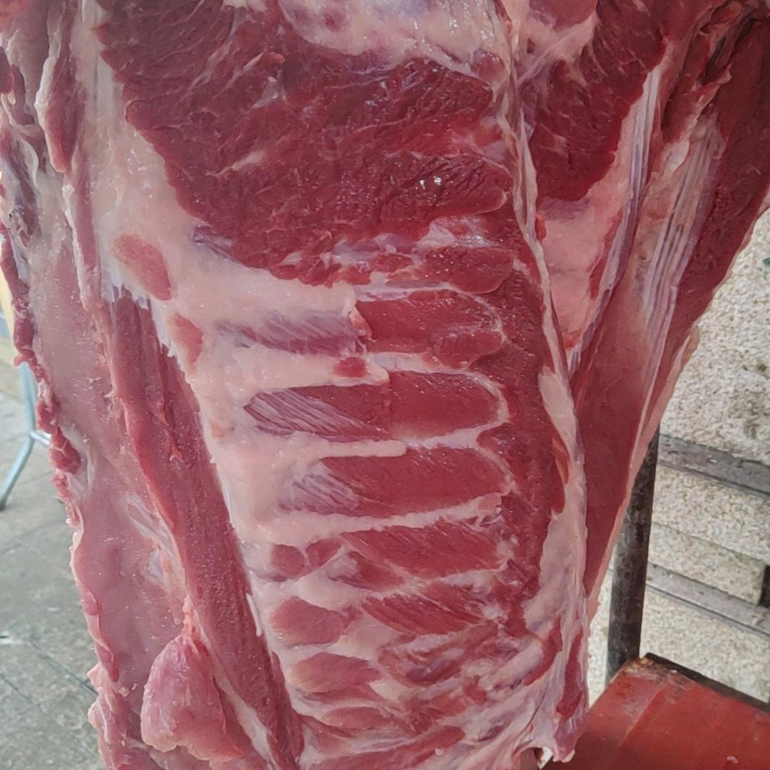 晓悦湾，大有土猪肉，