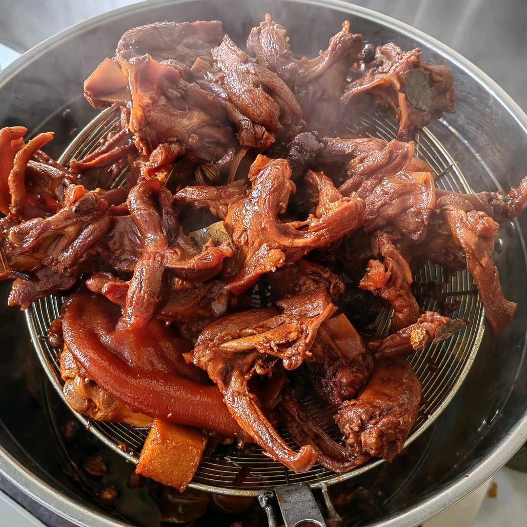 衢州鸭头（现卤现卖）二里井加盟店