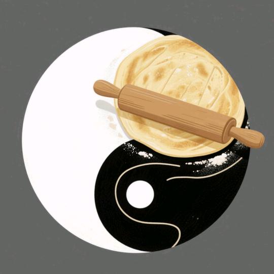 太极手幹饼（李姐）