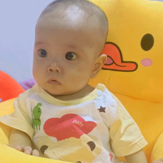 杨亦铭胆道闭锁肝移植术后