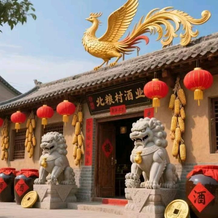 北粮村散白酒—小薇