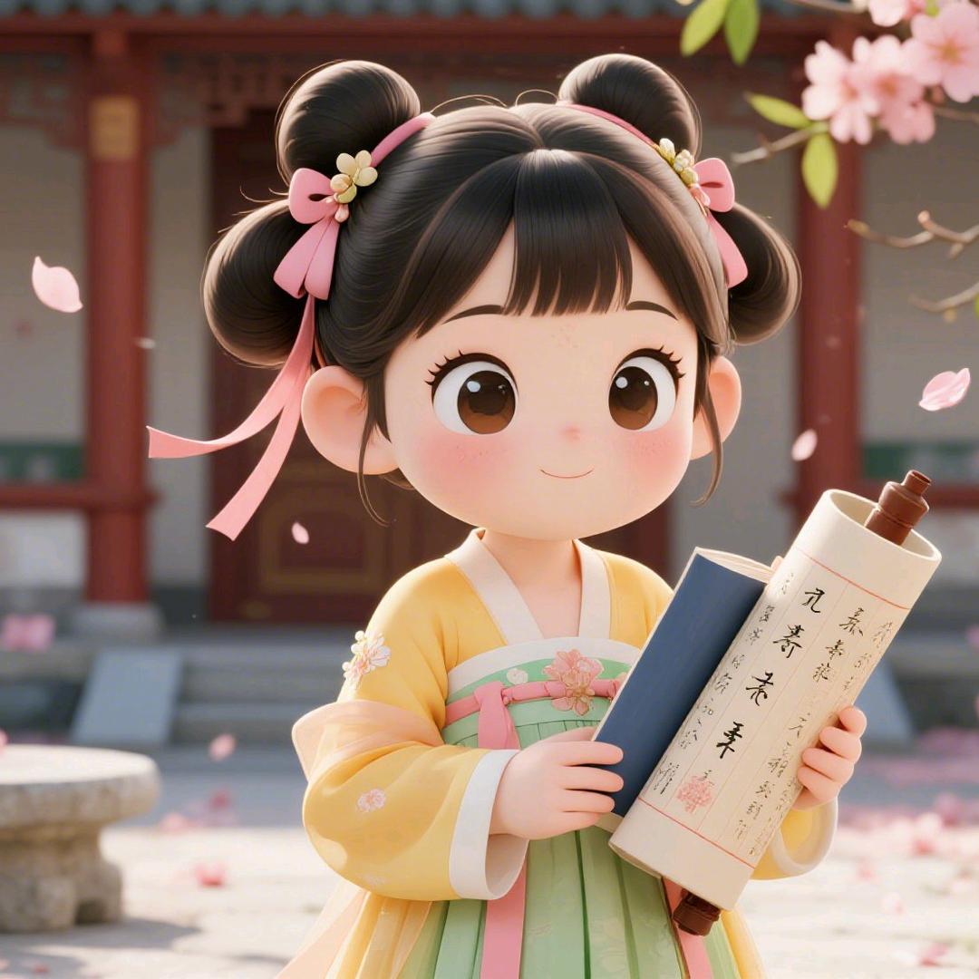 萌宝爱学习