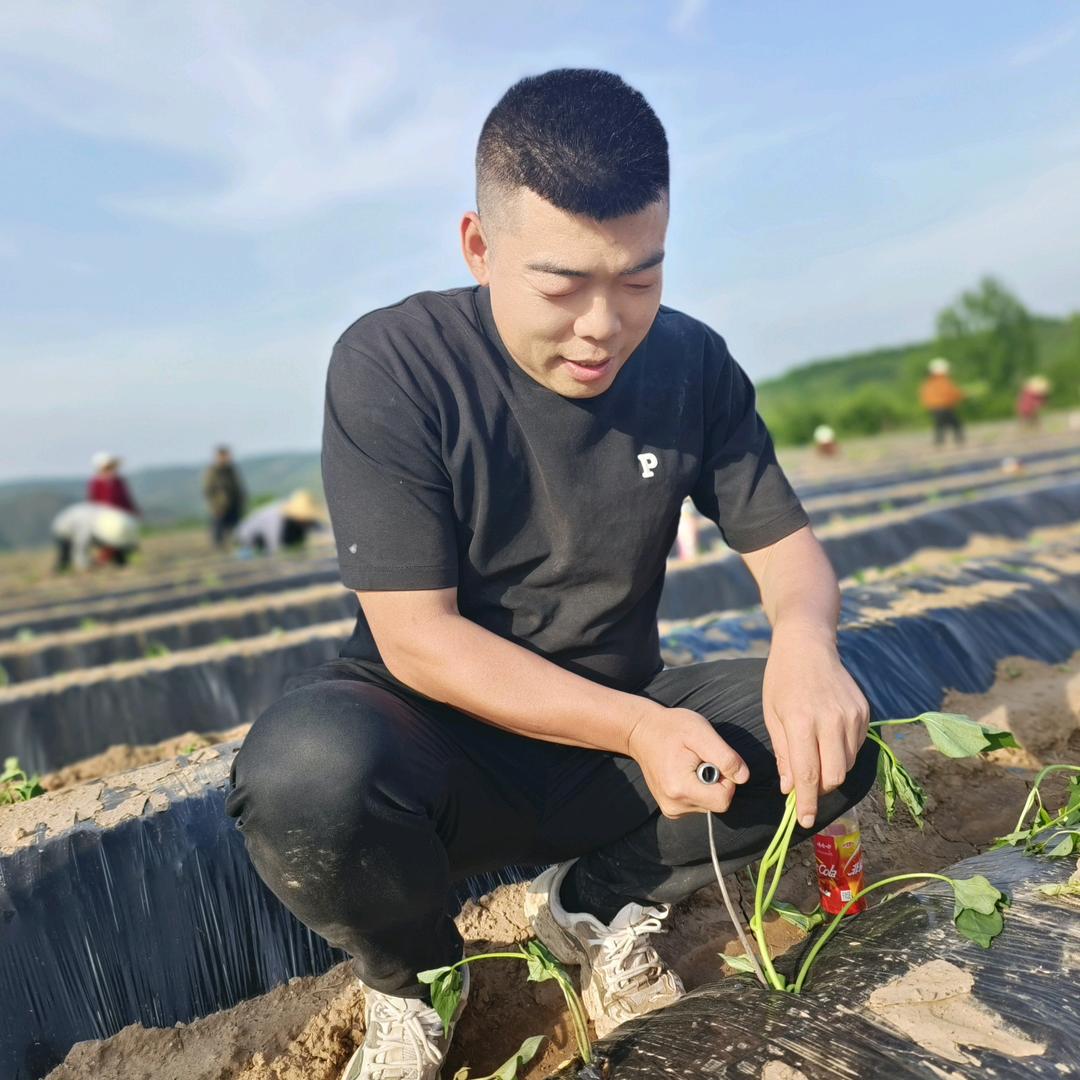 返乡兵书记助农店