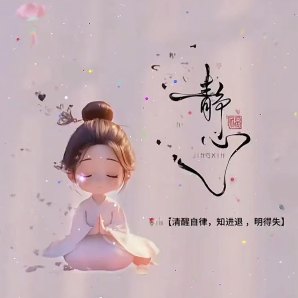 ღ᭄静心এº᭄：