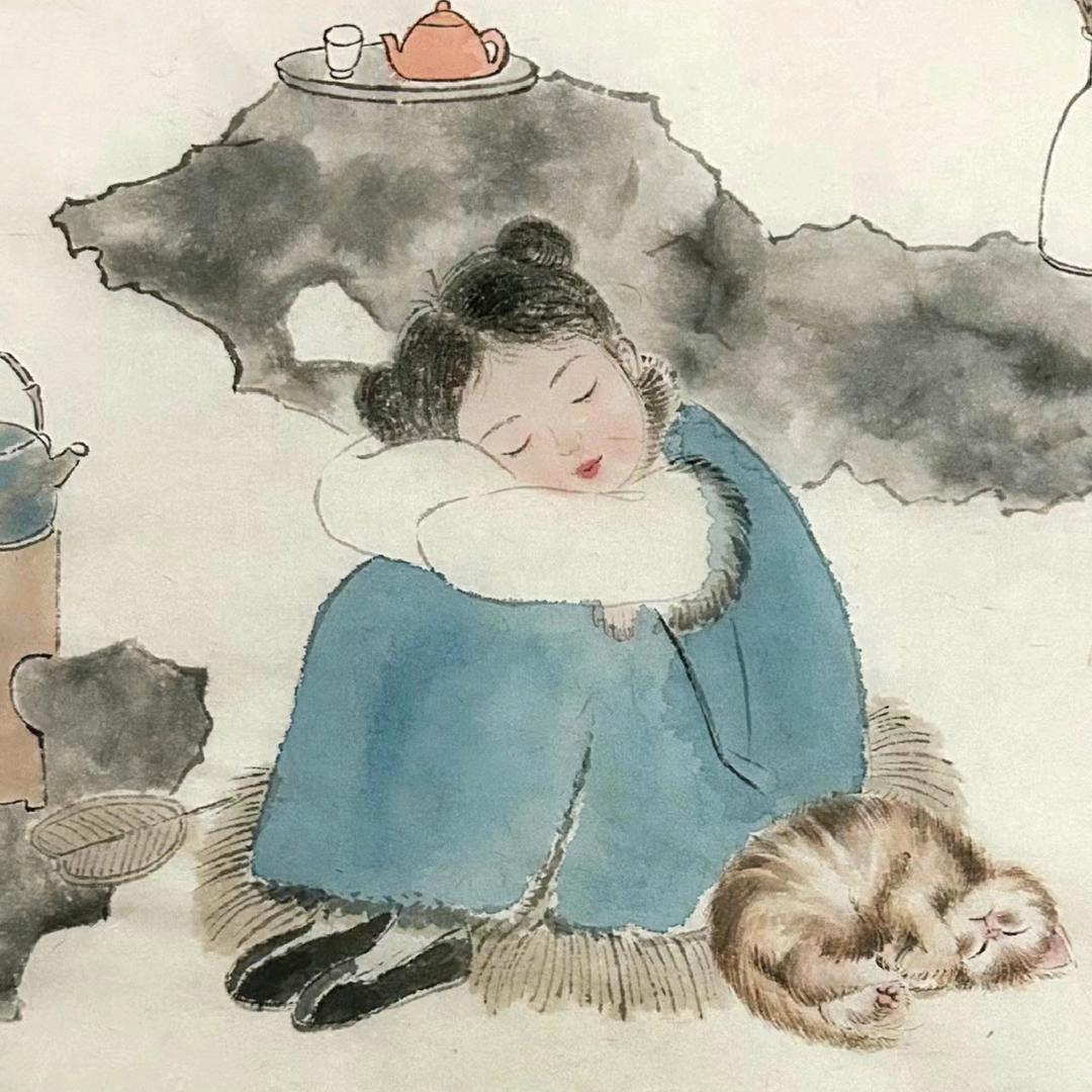 奔奔的绘画日记