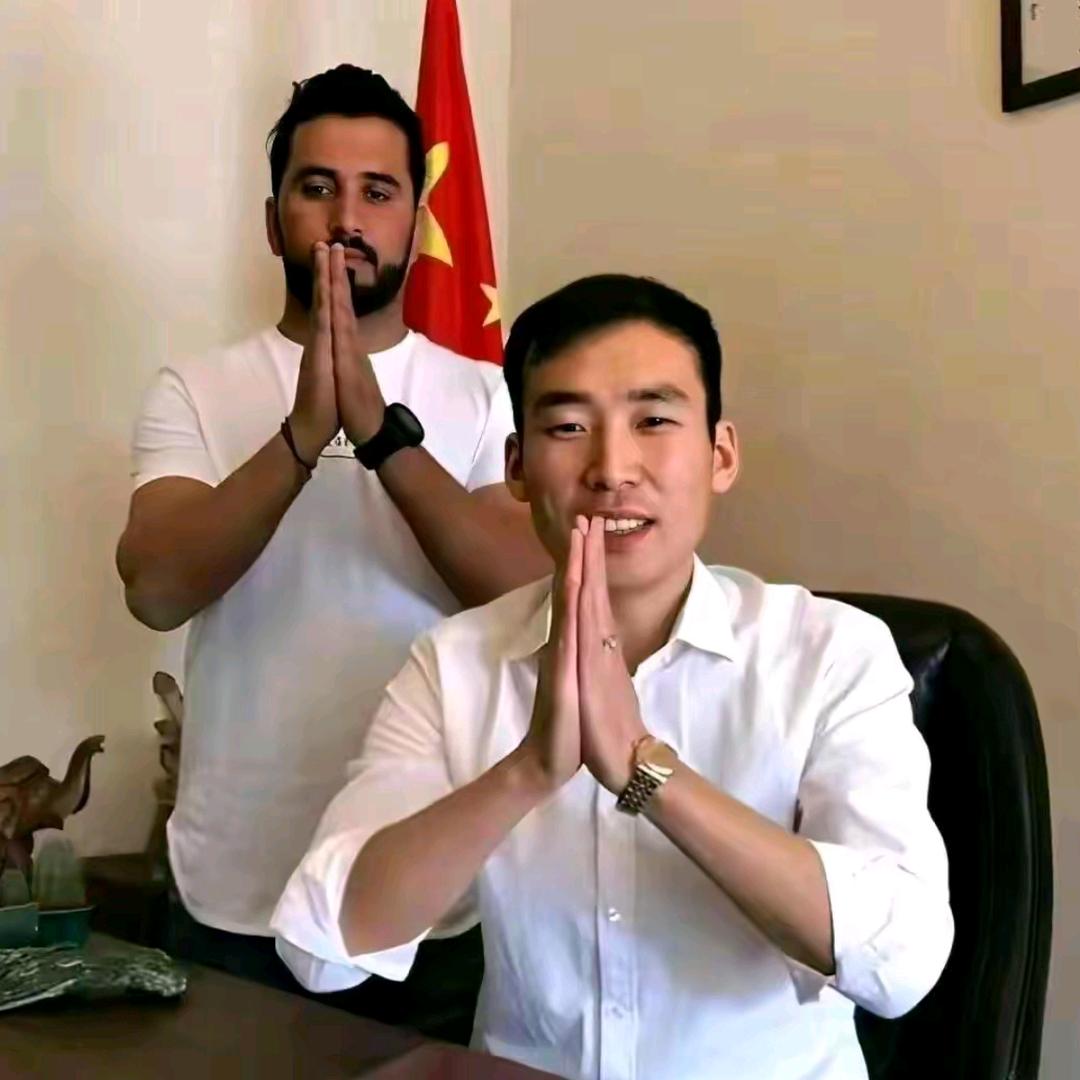 巴铁小飞的日常⭐正能量