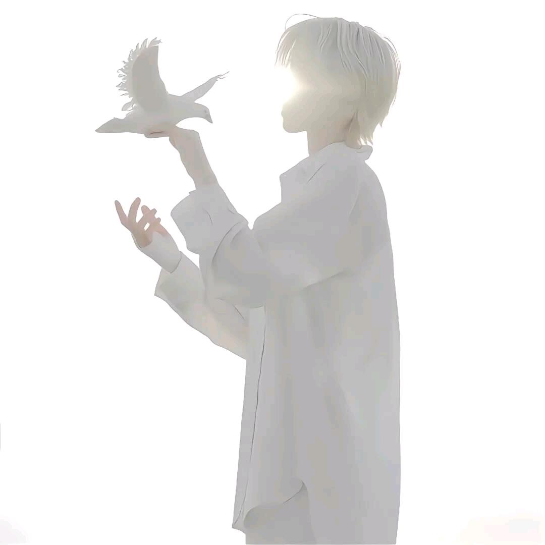 邂逅云边落日
