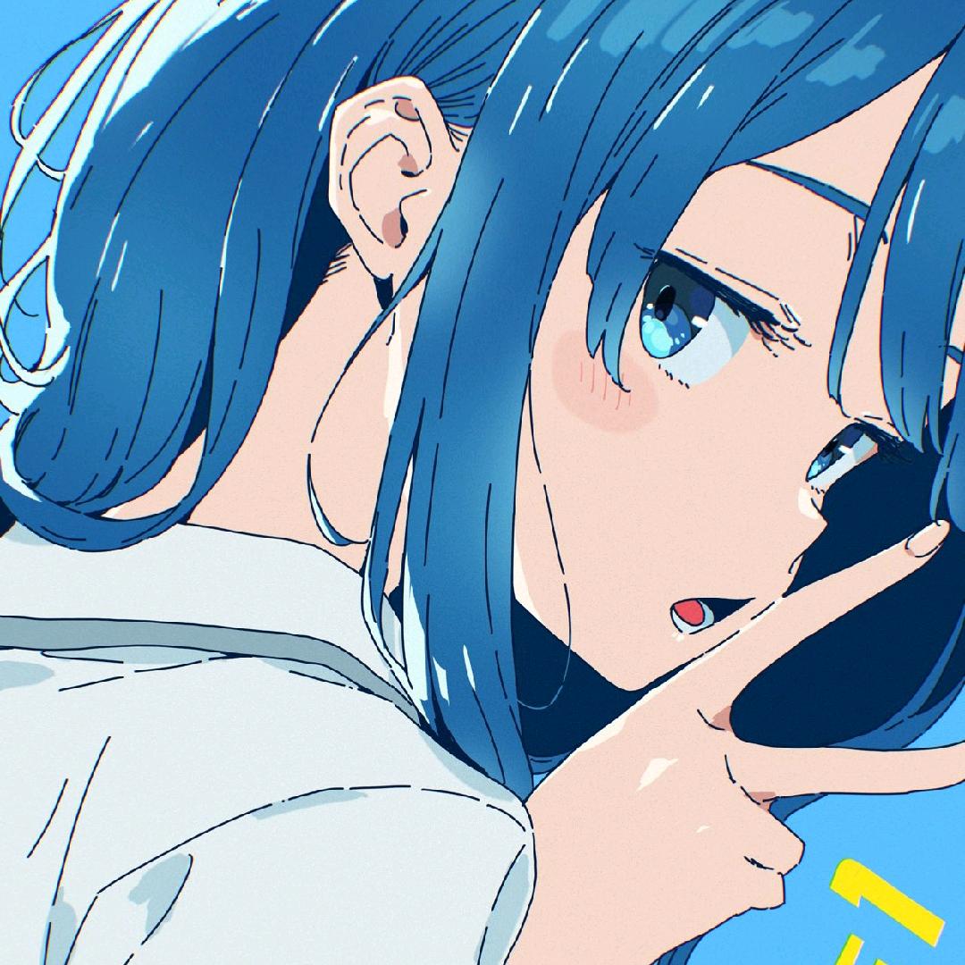 蓝色海獭
