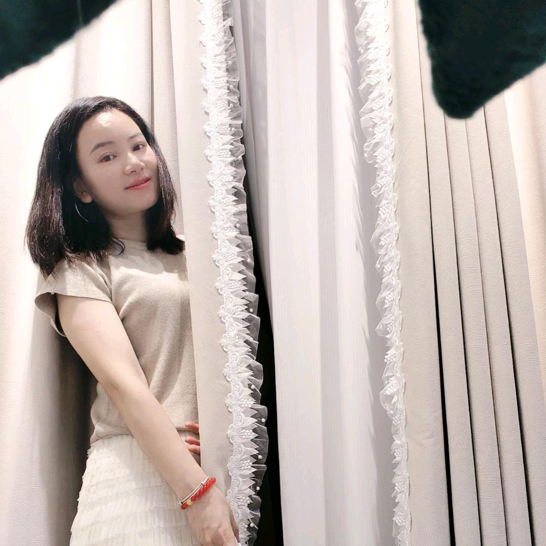 未来城南门思源窗帘