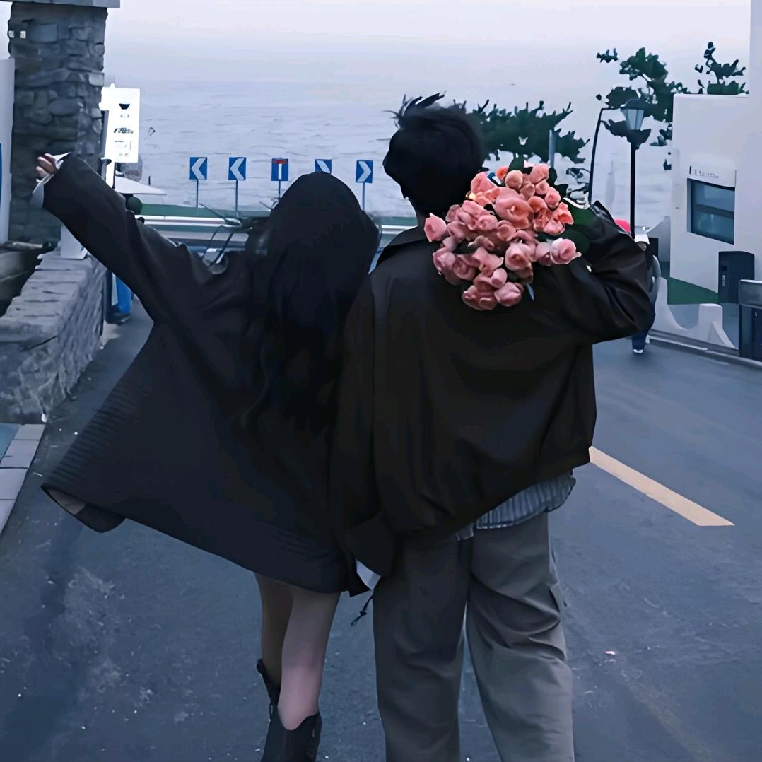 双手合十