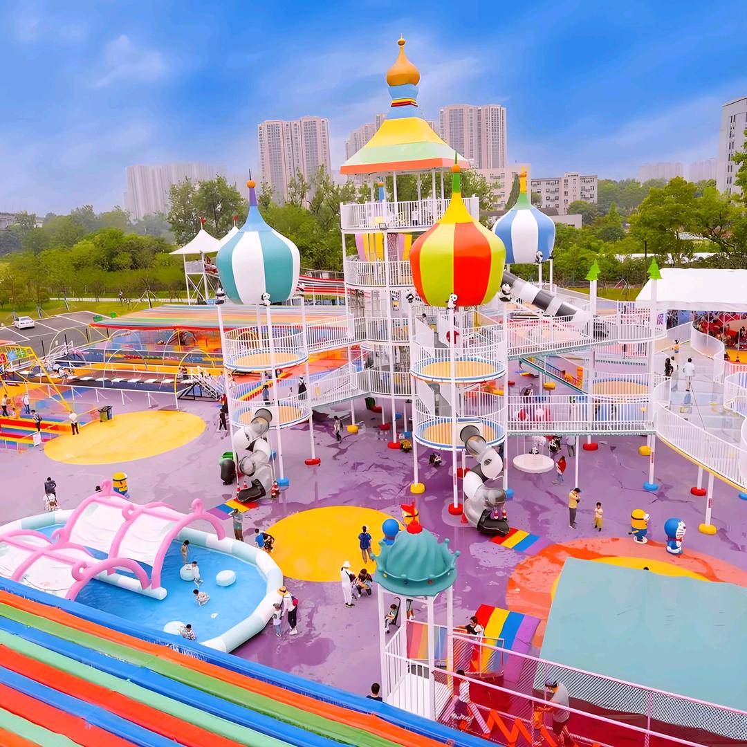 蓝海儿亲子游乐场