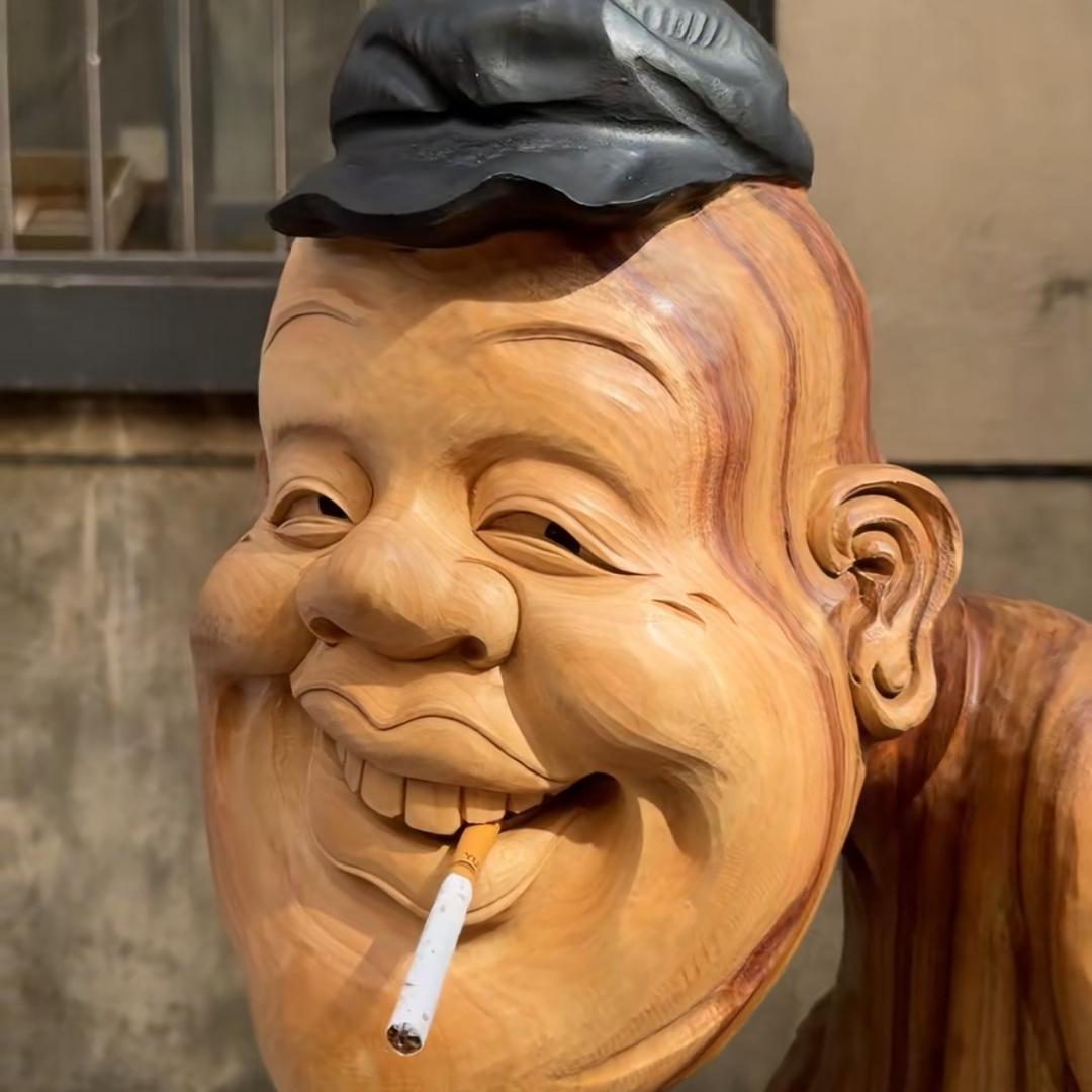 和风擦肩而过