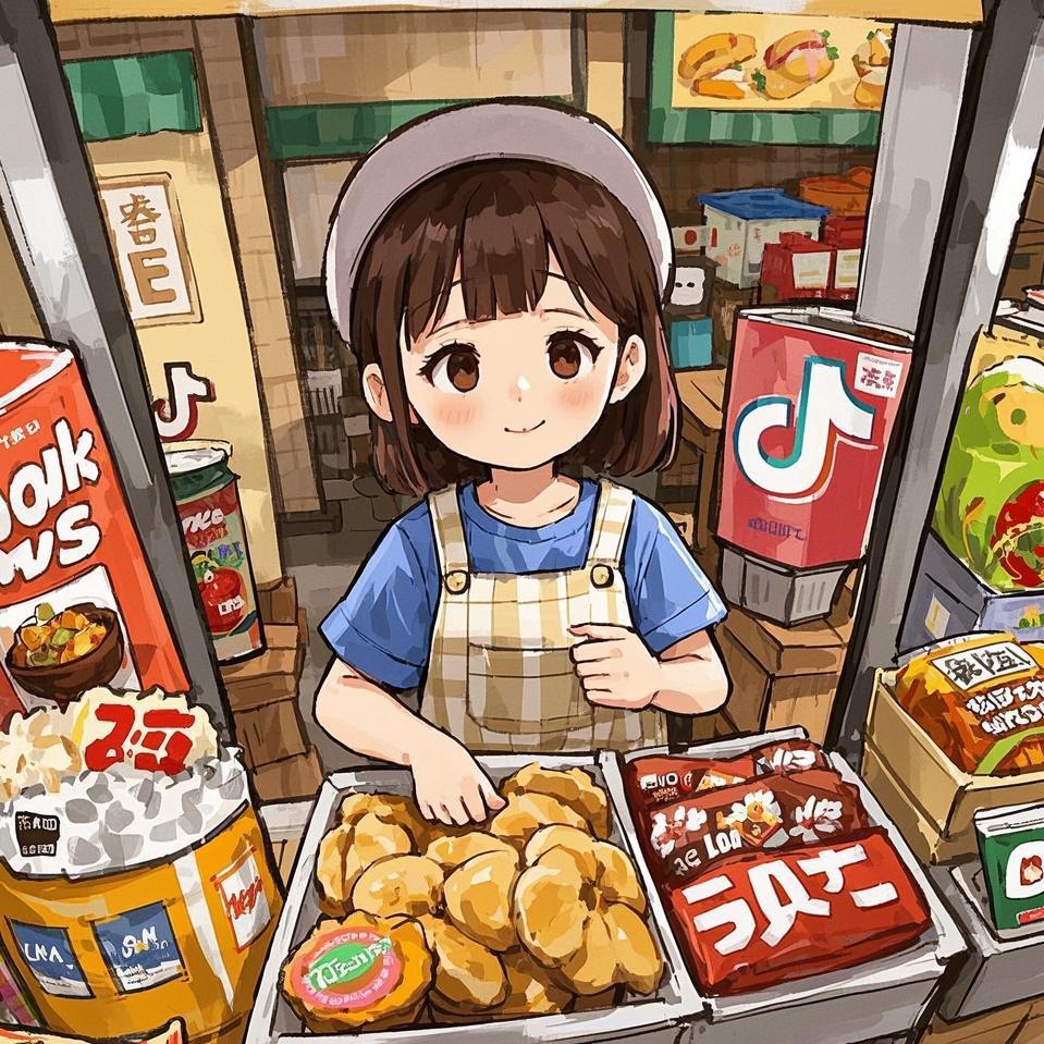 漫霖家零食