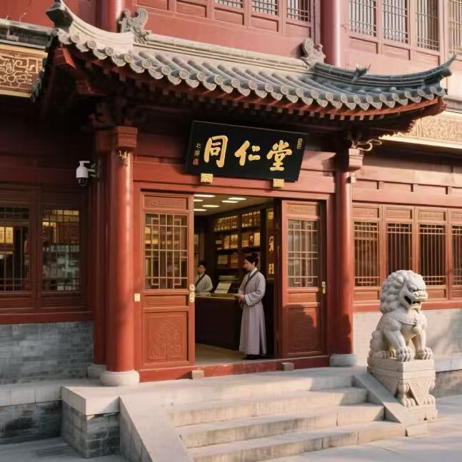 同仁堂叁店
