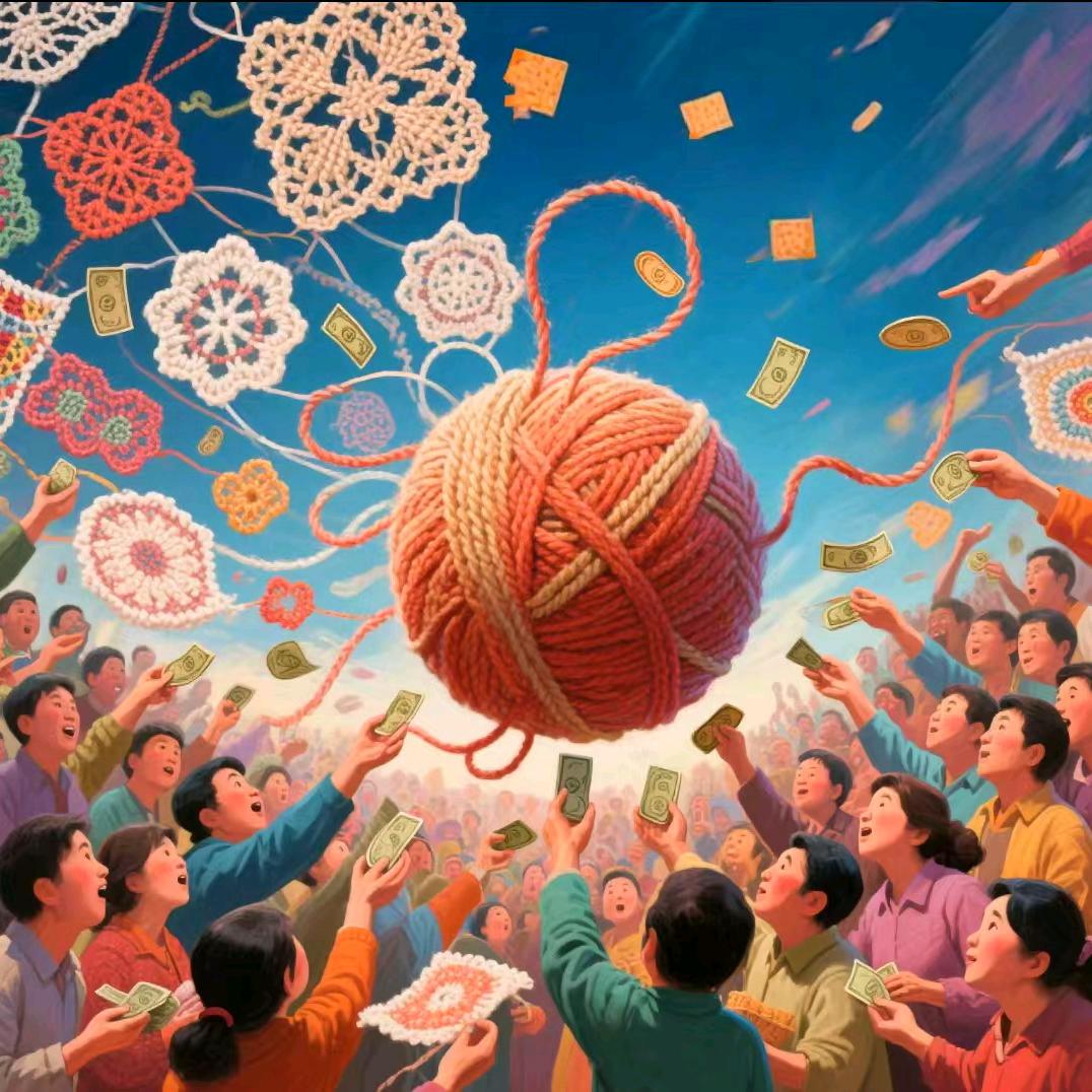 米唐米唐（爱生活，爱钩织）