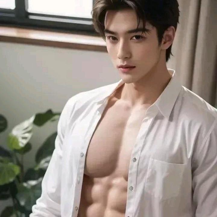 丑男人