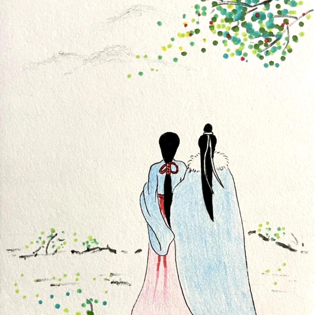 换个方向前进！