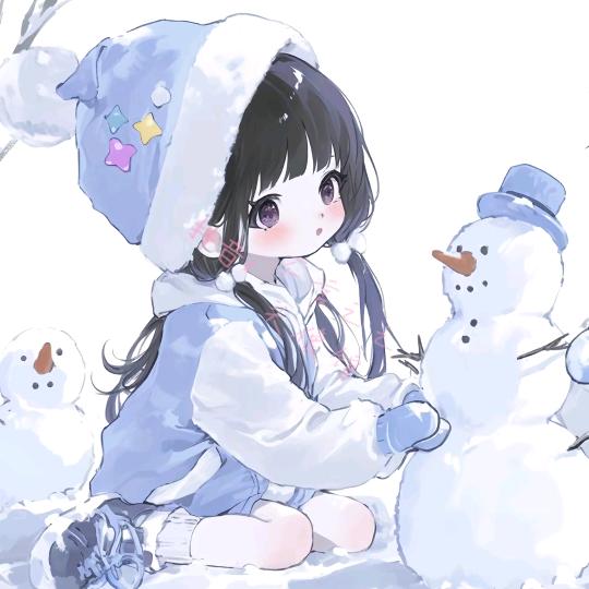 与你的冬季ᰔᩚ