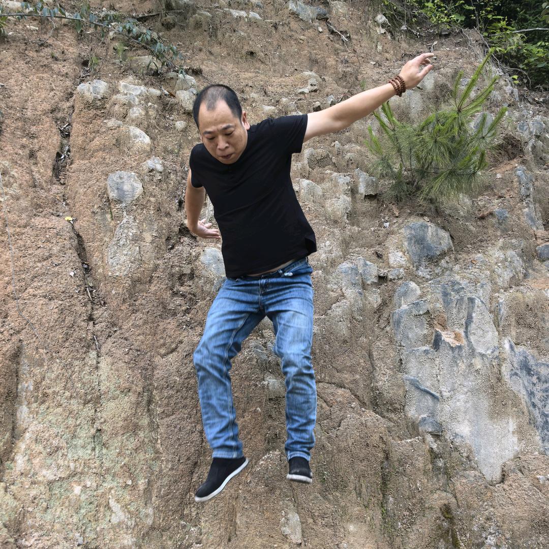 功夫村长王永波
