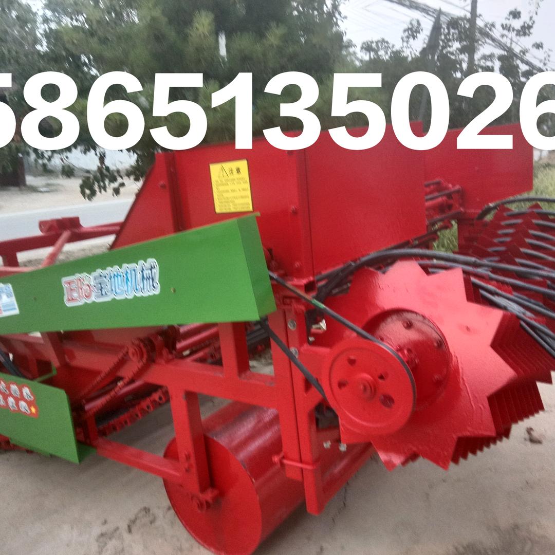 漂泊的流浪人对外出租花生土豆红薯药材机器