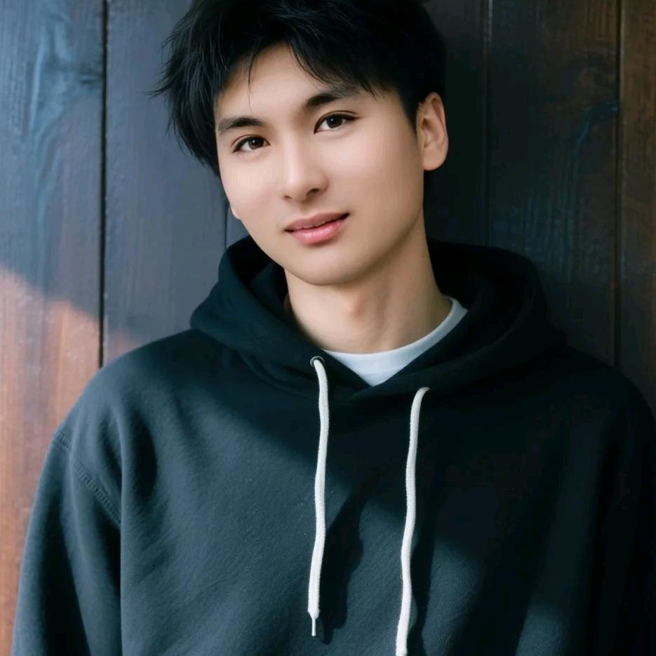 @   啊        健