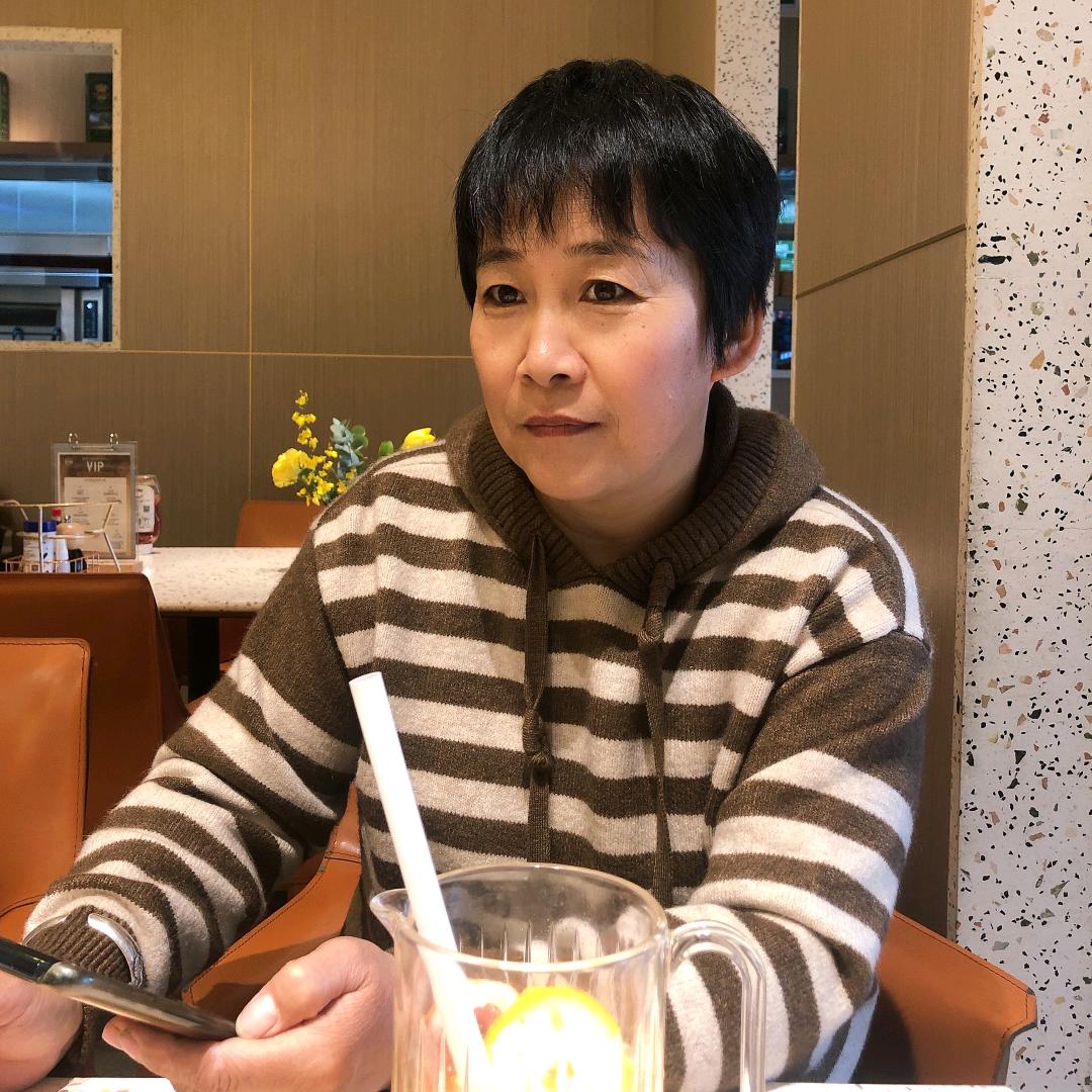 一个圆圈