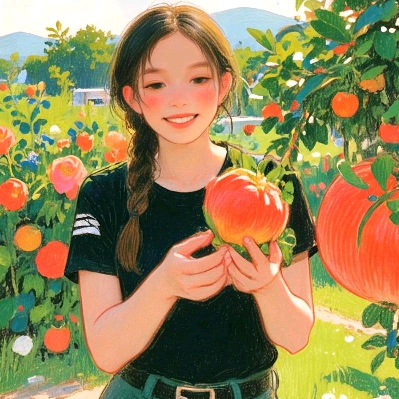 蓝月(互动)