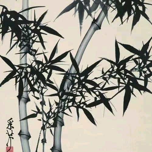 清风墨竹