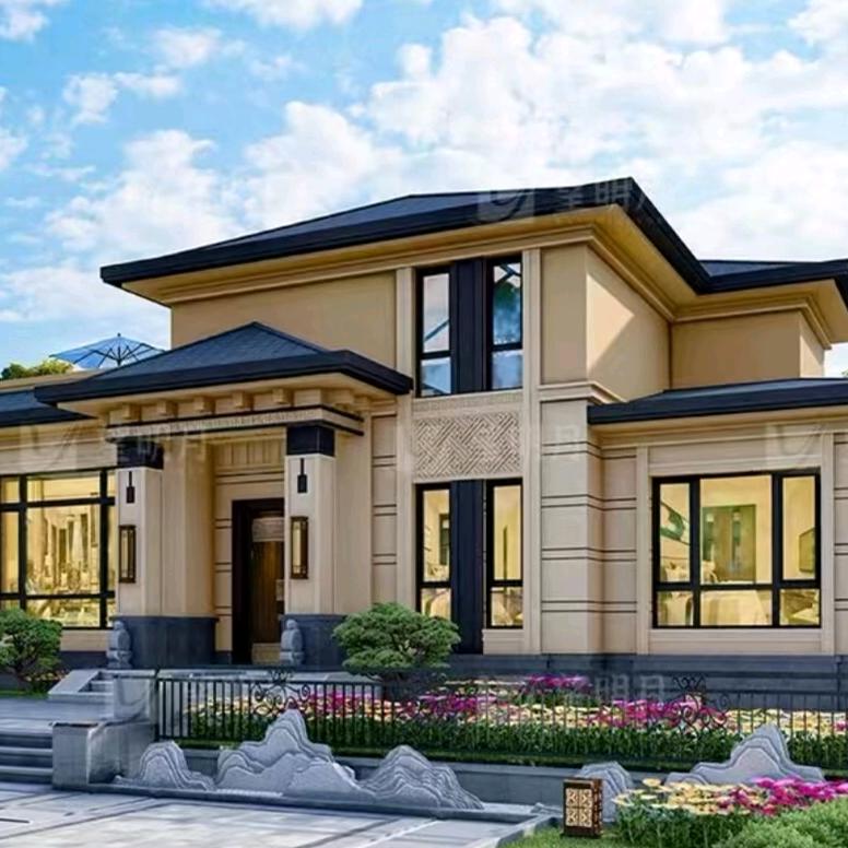 邢台王工《轻钢，砖混，别墅》大包建房