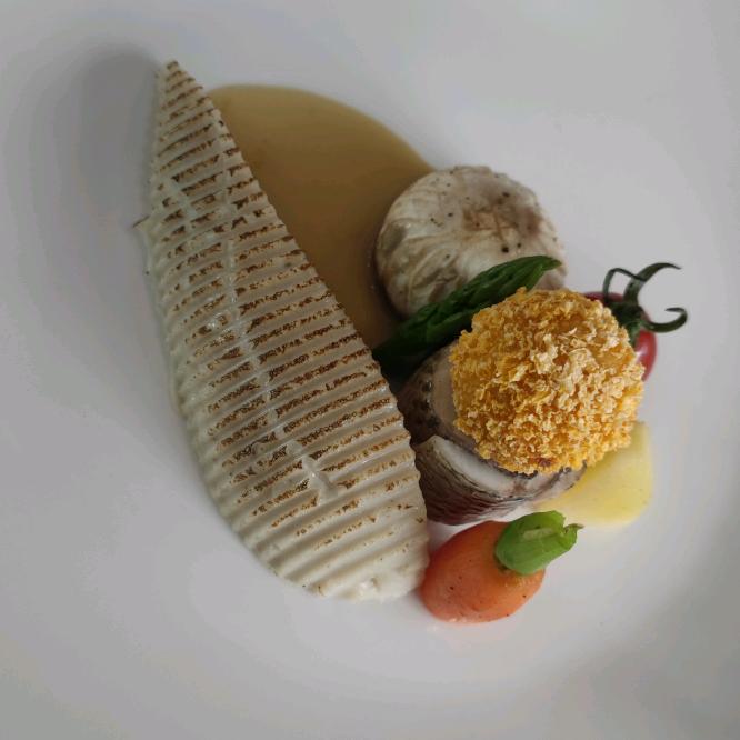 小张和学生们的美食日记