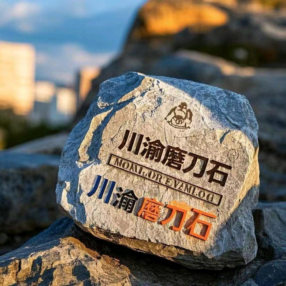 成渝天然磨刀石汇