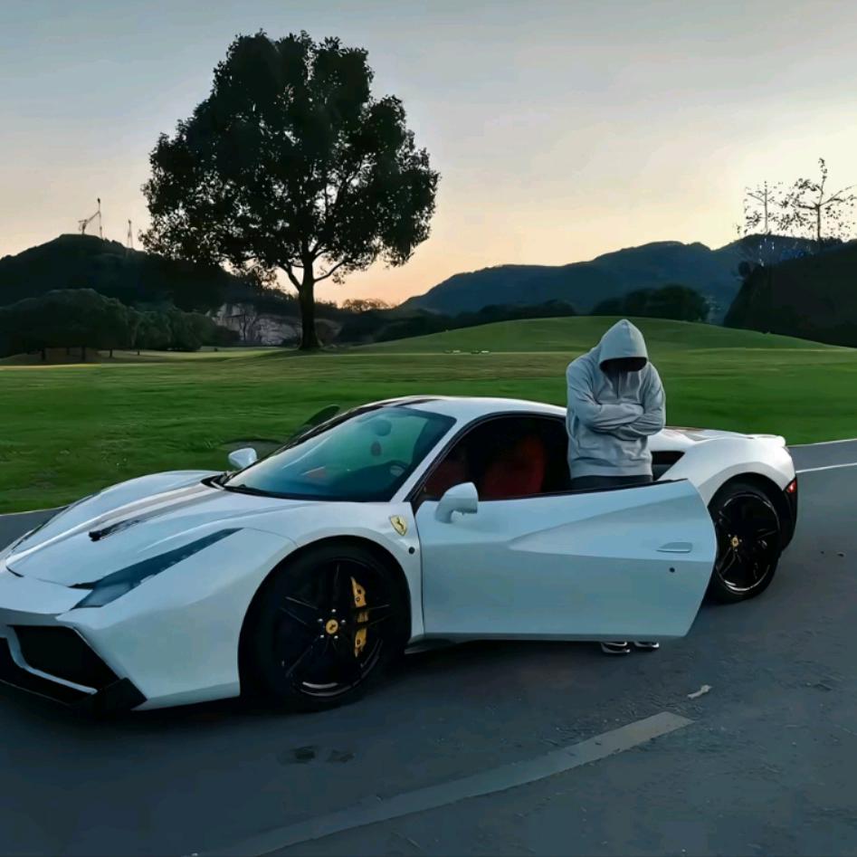 硕果累累的樱桃