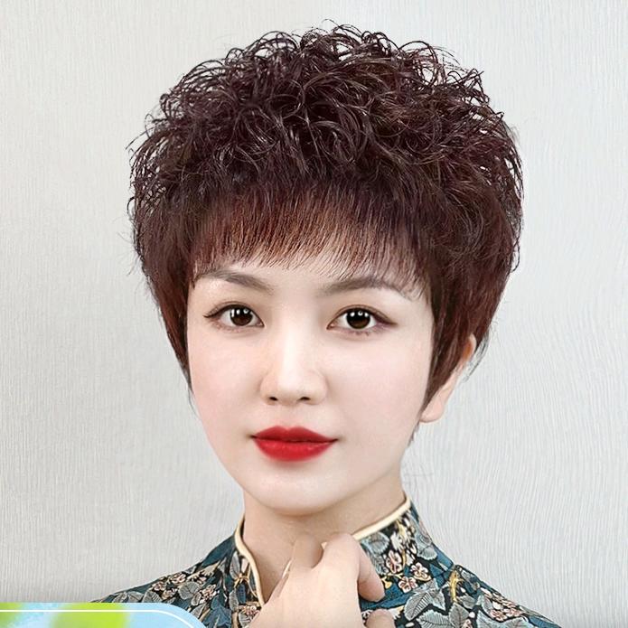 岚儿假发