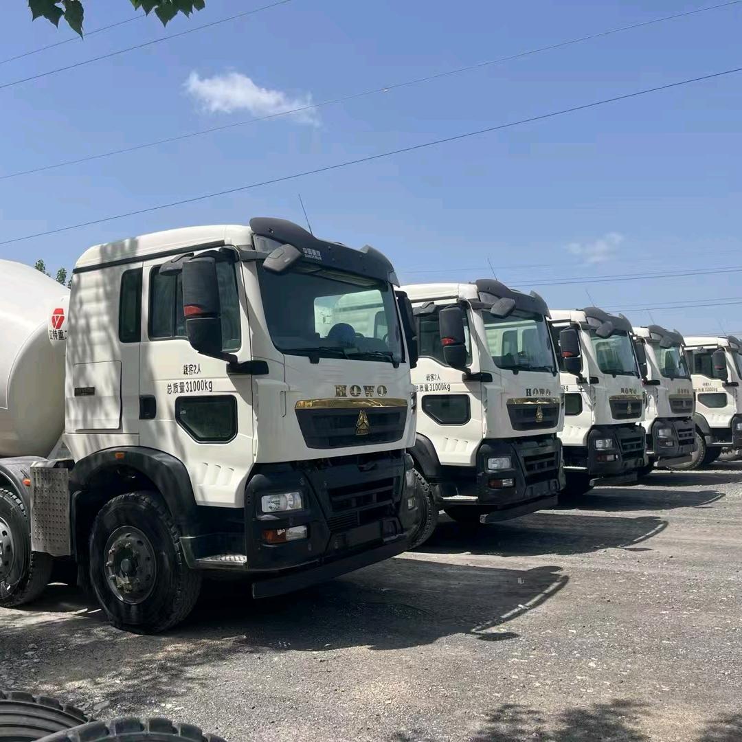 梁山卓然汽贸（小仲二手搅拌车）