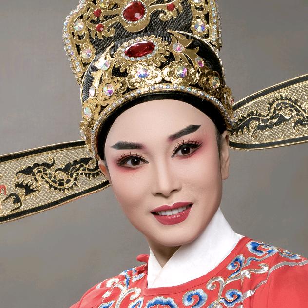 越剧小生林丽君