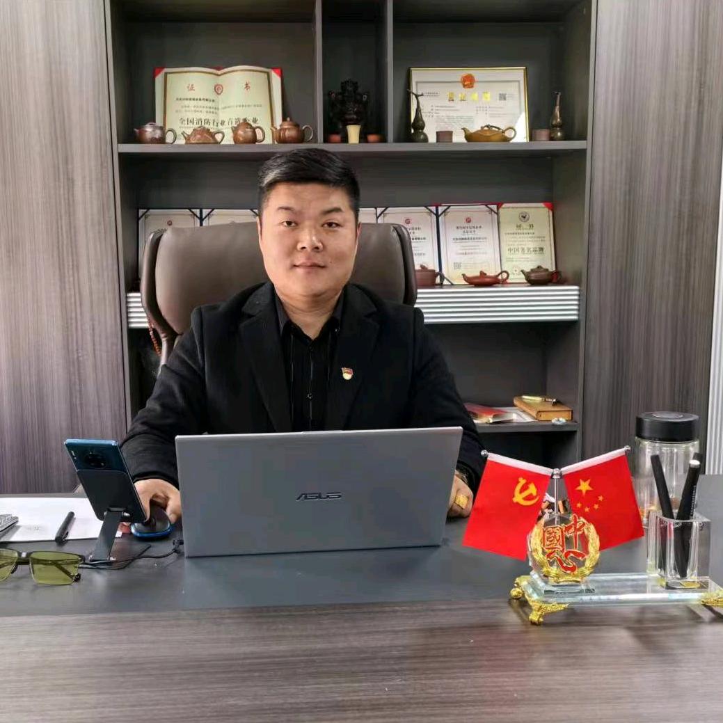 郝修臣·河南鸿顺《风机·风阀·人防风管》