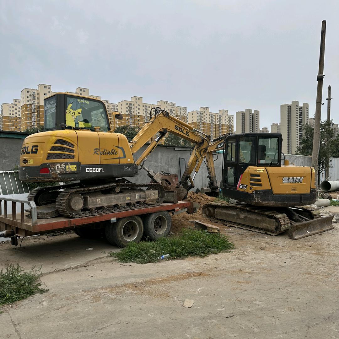 挖机自卸车出租